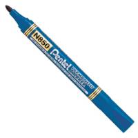 Marcatore permanente N850 - punta tonda - blu - Amiko - conf. 12 pezzi - Pentel - N850-CE - 4902506071385 - DMwebShop