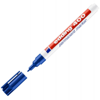 Marcatore permanente 400 - punta conica - tratto - 2 - 4 mm - blu - conf. 10 pezzi - Edding - E-400 003 - 4004764315796 - DMwebShop