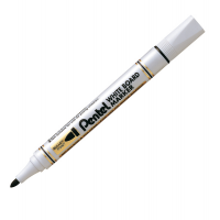 Marcatore per lavagne cancellabili MW85 - punta tonda - nero - Amiko - conf. 12 pezzi - Pentel - MW85-AE - 4902506074782 - DMwebShop