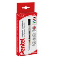 Marcatore per lavagne cancellabili MW85 - astuccio 4 colori assortiti - Amiko - Pentel - 0100863 - 8006935008632 - DMwebShop
