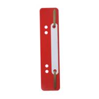 Pressini fermafogli - 38 x 150 mm - rosso - conf. 25 pezzi - Durable - 6901-03 - 4005546600376 - DMwebShop