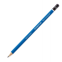Matita in grafite Mars Lumograph 100 - gradazione 8H - conf. 12 pezzi - Staedtler - 1008H - 4007817184738 - DMwebShop