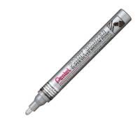Marcatore Paint Marker Linea Amiko - punta media - 4,5 mm - argento - Pentel - MMP10-Z - 884851016850 - DMwebShop