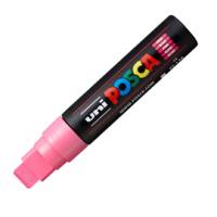 Marcatore a base d'acqua Uni Posca PC17K - punta extra large a scalpello - 15 mm - rosa - Uni Mitsubishi - M PC17K RA - 4902778364208 - DMwebShop