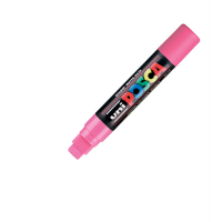 Marcatore a base d'acqua Uni Posca PC17K - punta extra large a scalpello - 15 mm - rosa - Uni Mitsubishi - M PC17K RA - 4902778364208 - DMwebShop