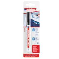 Marcatore permanente per tessuti 8040 - punta 1 mm - nero - Edding - 4-8040 001 - 4004764784202 - DMwebShop