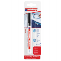 Marcatore permanente per tessuti 8040 - punta 1 mm - nero - Edding - 4-8040 001 - 4004764784202 - DMwebShop