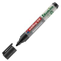 Marcatore per lavagne bianche 28 EcoLine - punta conica - 1,5 - 3 mm - nero - conf. 10 pezzi - Edding - E-28001 - 4004764918140 - DMwebShop