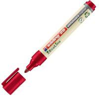 Marcatore 28 per lavagne bianche EcoLine - punta conica - 1,5 - 3 mm - rosso - conf. 10 pezzi - Edding - E-28002 - 4004764918171 - DMwebShop