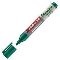 Marcatore 28 per lavagne bianche EcoLine - punta conica - 1,5 - 3 mm - verde - conf. 10 pezzi - Edding - E-28004 - 4004764918232 - DMwebShop