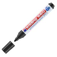 Marcatore 660 per lavagne bianche - punta conica - 1,5 - 3 mm - nero - conf. 10 pezzi - Edding - E-660001 - 4004764850099 - DMwebShop