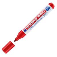 Marcatore 660 per lavagne bianche - punta conica - 1,5 - 3 mm - rosso - conf. 10 pezzi - Edding - E-660002 - 4004764850129 - DMwebShop
