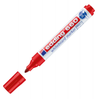 Marcatore 660 per lavagne bianche - punta conica - 1,5 - 3 mm - rosso - conf. 10 pezzi - Edding - E-660002 - 4004764850129 - DMwebShop