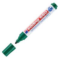 Marcatore 660 per lavagne bianche - punta conica - 1,5 - 3 mm - verde - conf. 10 pezzi - Edding - E-660004 - 4004764850181 - DMwebShop