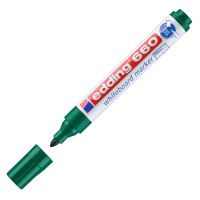 Marcatore 660 per lavagne bianche - punta conica - 1,5 - 3 mm - verde - conf. 10 pezzi - Edding - E-660004 - 4004764850181 - DMwebShop