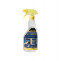Marcatore a gesso liquido waterproof - 500 ml - Spray detergente per gesso liquido waterproof - Securit