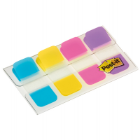 Segnapagina Post it Index Strong Mini - colori vivaci - 15,8 x 38 mm - conf. 40 pezzi - Post-it - 7100074094 - 4054596002722 - DMwebShop