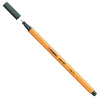 Fineliner Point 88 tratto 0,4 mm verde oliva - 63,15449