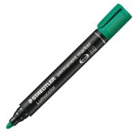 Marcatore Lumocolor Permanent 352 punta tonda tratto 2 mm verde - 15771