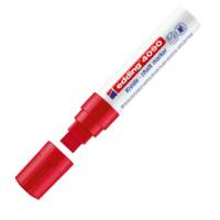 Marcatore a gesso liquido 4090 punta scalpello da 4 a 15 mm rosso - 15753