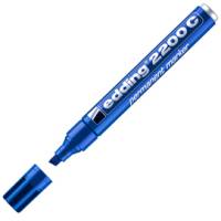 Marcatore permanente 2200c punta a scalpello da 1 a 5 mm blu - 15768