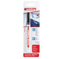 Marcatore permanente per tessuti 8040 punta 1 mm nero - 15781