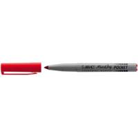 Marcatori permanente Marking a base d alcool punta pocket tonda 1,10 mm rosso - 15792