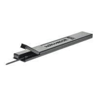 Mine Duo mina 2 mm gradazione 3H Koh I Noor astuccio 2 mine - 15848