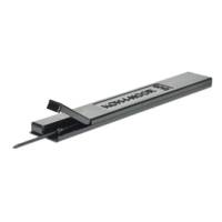Mine Duo mina 2 mm gradazione 4H Koh I Noor astuccio 2 mine - 15849