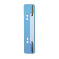 Pressini fermafogli 38x150 mm azzurro - 15617