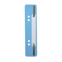 Pressini fermafogli 38x150 mm azzurro - 15617