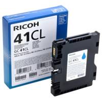 Toner originale - ciano - GC 41CL - 600 pagine - Ricoh - 405766 - 4961311866760 - DMwebShop