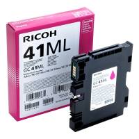 Toner originale - magenta - GC 41ML  - 600 pagine - Ricoh - 405767 - 4961311866784 - DMwebShop