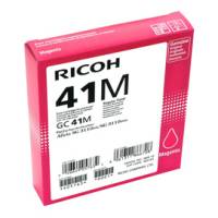 Toner originale - magenta - GC 41M - 2200 pagine - Ricoh - 405763 - 4961311866708 - DMwebShop