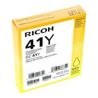 Toner originale - giallo - GC 41Y - 2200 pagine - Ricoh - 405764 - 4961311866722 - DMwebShop