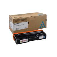 Toner - ciano - 1600 pagine - Ricoh - 407544 - 4961311889868 - DMwebShop