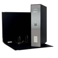 Registratore Dox 2 - dorso 8 cm - protocollo - 23 x 34 cm - grigio chiaro - Esselte - Dox - D15207 - 8004389087487 - DMwebShop