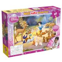 Puzzle df supermaxi 60 snow white - Lisciani - 46577. - 8008324046577 - DMwebShop