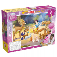 Puzzle df supermaxi 60 snow white - Lisciani - 46577. - 8008324046577 - DMwebShop