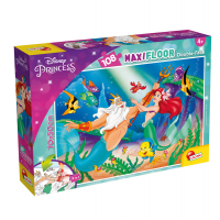 Puzzle df supermaxi 108 little mermaid - Lisciani 31788
