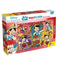 Puzzle supermaxi pinocchio 108 pezzi 70 x 50 cm - Lisciani - 31757. - 8008324031757 - DMwebShop