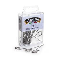 Spilli portaprezzi inox - conf. 25 pezzi - Leone dell'era - APSIPP - 8007979008459 - DMwebShop