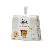 Biscotti al burro Canestrello - 200 gr - Loison - 1000A - 0110799729006062 - DMwebShop