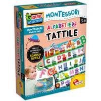 Alfabetiere tattile Montessori Plus - Lisciani - 72446. - 8008324072446 - DMwebShop
