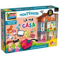 La mia casa Montessori Maxi - Lisciani - 95162. - 8008324095162 - DMwebShop