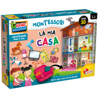 La mia casa Montessori Maxi - Lisciani - 95162. - 8008324095162 - DMwebShop