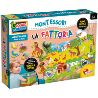 La fattoria Montessori Maxi - Lisciani 95179