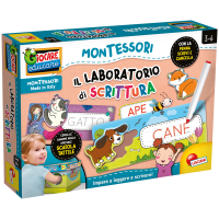 Laboratorio di scrittura Montessori Maxi - Lisciani 95186