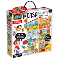 La mia casa gigante - MONTESSORI MY HOUSE - Lisciani - 85644. - 8008324085644 - DMwebShop