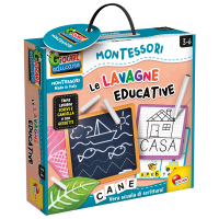 Le lavagne educative Montessori - Lisciani - 89093. - 8008324089093 - DMwebShop